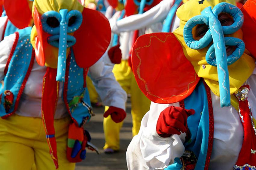 Marimondas del Carnaval de Barranquilla